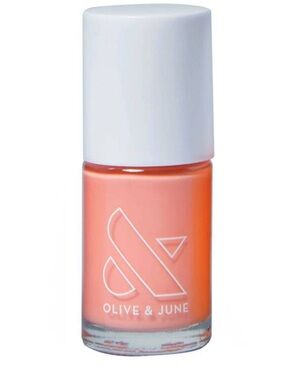 Olive & June Nail Polish - Peachy Orange Shade Wild & Free